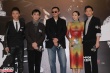 章子怡身穿七彩蛇女裝妖艷搶鏡 梁朝偉攜妻亮相