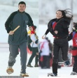 與姚明齊為特奧會(huì)打氣 章子怡雪地狂奔瀟灑動(dòng)人