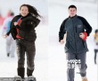 與姚明齊為特奧會(huì)打氣 章子怡雪地狂奔瀟灑動(dòng)人