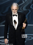 《爱》喜获最佳外语片 迈克尔·哈内克冷静领奖