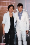 “杨家将”首映 六大美男白衣亮相大谈感情事