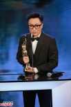 郑中基摘得最佳男配角奖 数度哽咽难掩激动之情