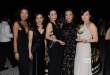 劉嘉玲露背黑長裙出席活動 與好萊塢女星齊斗艷