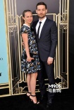 “盖茨比”华丽首映 小李哥、托比·马奎尔亮相
