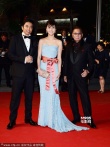 松島菜菜子高貴亮相《稻草之盾》首映 白靈助陣