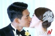 鄭錫元、白智英結(jié)婚擁吻 9歲差姐弟戀終成正果