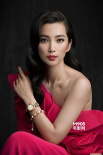 李冰冰卷發(fā)登封面 就是把東方美詮釋的如此優(yōu)雅