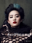 刘亦菲闪耀登上杂志封面 褪去稚嫩美若天然钻石