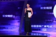 梁靜喜獲最佳女配角獎 藍色抹胸長裙展曼妙身姿