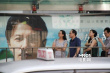福山雅治香港宣传新片 数千粉丝疯狂围堵机场