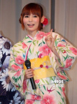 中川翔子献声7年“皮卡丘” 华美和服惊艳试映