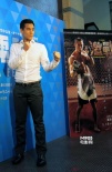 《激战》台北首映 彭于晏为角色“精疲力竭”