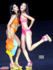 2013亞洲超?？倹Q賽 美女比基尼上陣秀火辣身材