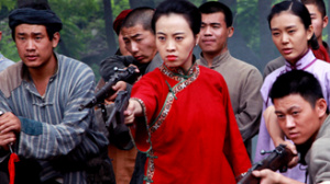 女将军李贞浴血浏阳河