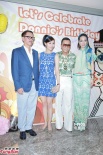 甄子丹庆生派对星光熠熠 李嘉欣、关之琳等到场