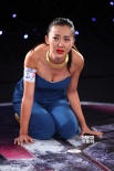 《变4》女选手考场秀性感 短裙长衫争奇斗艳