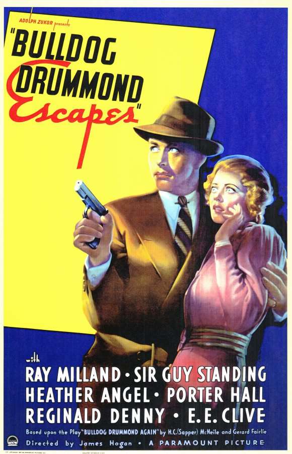 Bulldog Drummond Escapes