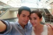 嚴(yán)屹寬杜若溪登記結(jié)婚曬國外甜蜜照 相擁顯恩愛