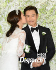 李秉憲、李珉廷10日結婚 互吻流露愛意秀幸福