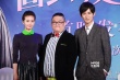 《回到爱开始的地方》首映 周渝民否认隐瞒恋情