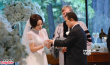传奇女星刘晓庆美国大婚 教堂交换婚戒深情拥吻