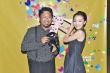 周冬雨赴约村上隆 完美演绎甜美版“六心公主”