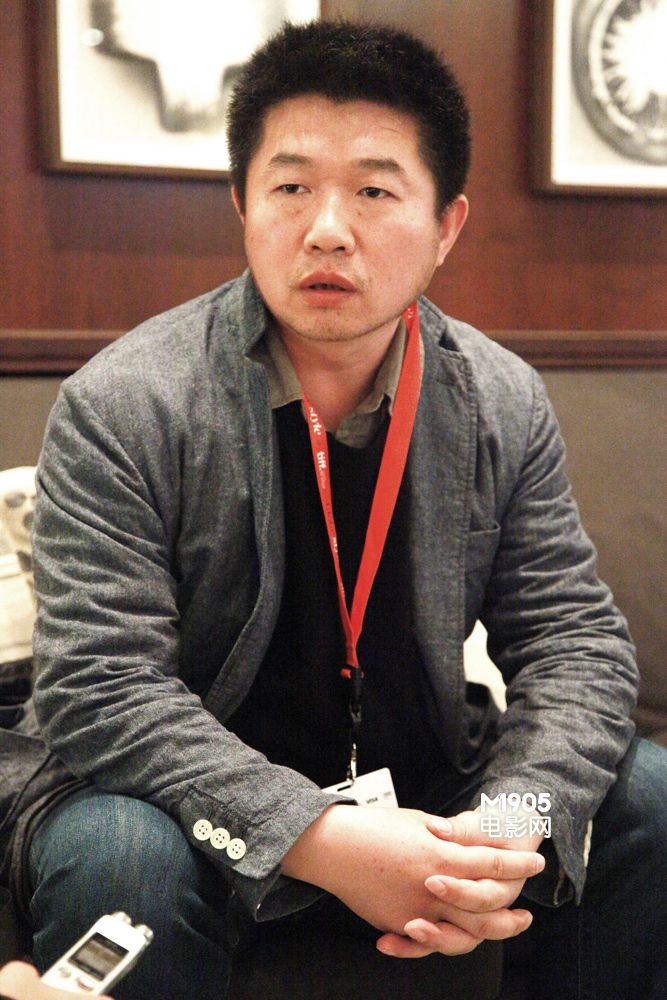 专访王兵:《黄土地》是烂片 新导演胜第五代
