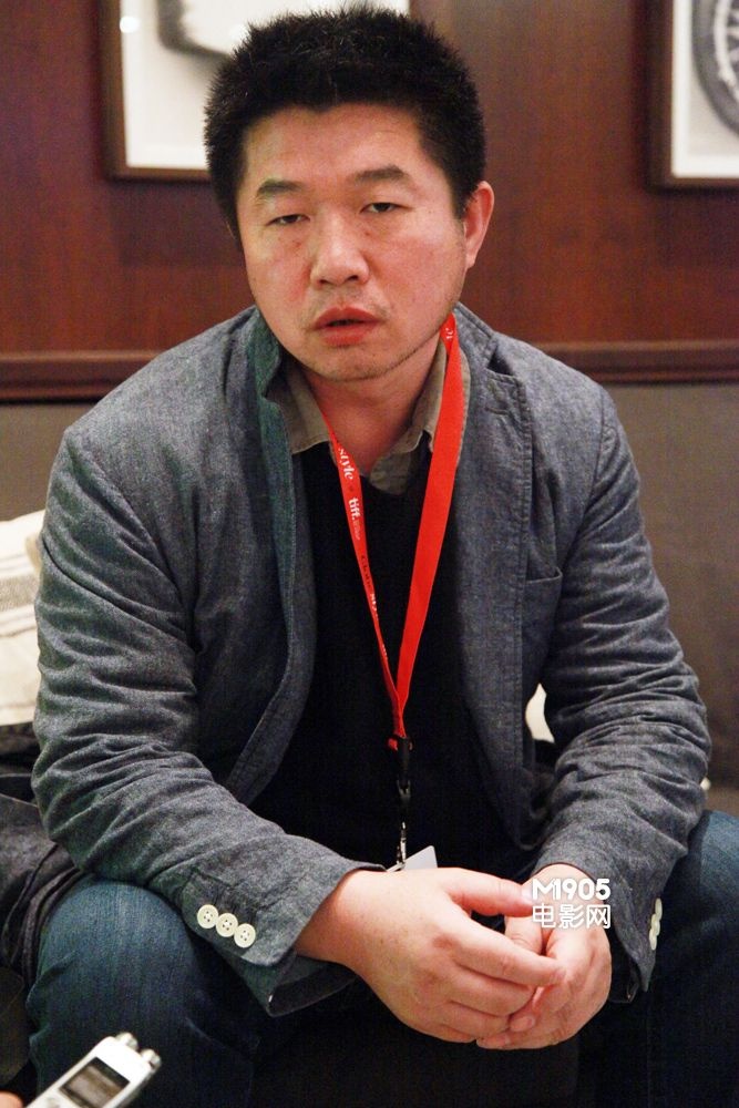 专访王兵:《黄土地》是烂片 新导演胜第五代