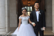 何潔華麗婚紗現(xiàn)身赫子銘甜蜜獻(xiàn)吻 婚禮內(nèi)場曝光