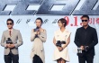《全民目擊》首映余男被贊 稱郭富城電力十足