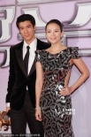 章子怡露背裙显性感惊艳 与王力宏“郎才女貌”