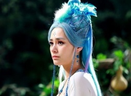 《白狐》钟欣桐一脸“狐狸相” 好莱坞加盟3D特效