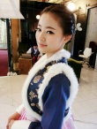 眾韓星民族服裝亮相祝福中秋 少女時(shí)代最養(yǎng)眼