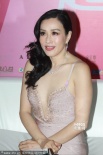 钟丽淇爆乳装与伊能静拼性感 严宽杜若溪秀恩爱
