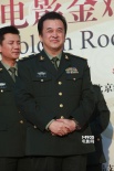 八一電影制片廠廠長黃宏亮相 一襲軍裝英姿颯爽