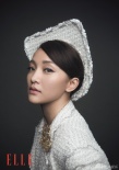 周迅雜志大片演繹素雅美女 靈動(dòng)氣質(zhì)淋漓盡致