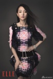 周迅杂志大片演绎素雅美女 灵动气质淋漓尽致