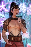 3D魔幻片《遠(yuǎn)古大帝》開機(jī) 型男獸皮裹身秀胸肌
