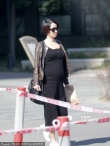 马伊琍大腹便便上街 孕相明显“身证”已怀二胎