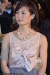 《祖谷物语》剧组亮相 女星武田梨奈优雅迷人
