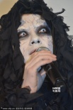 《死神坦雅》现身东京 演员“死神”妆惊悚抢镜
