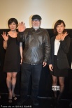 日本影片《与朋友一起走》上映 导演绪方明出席