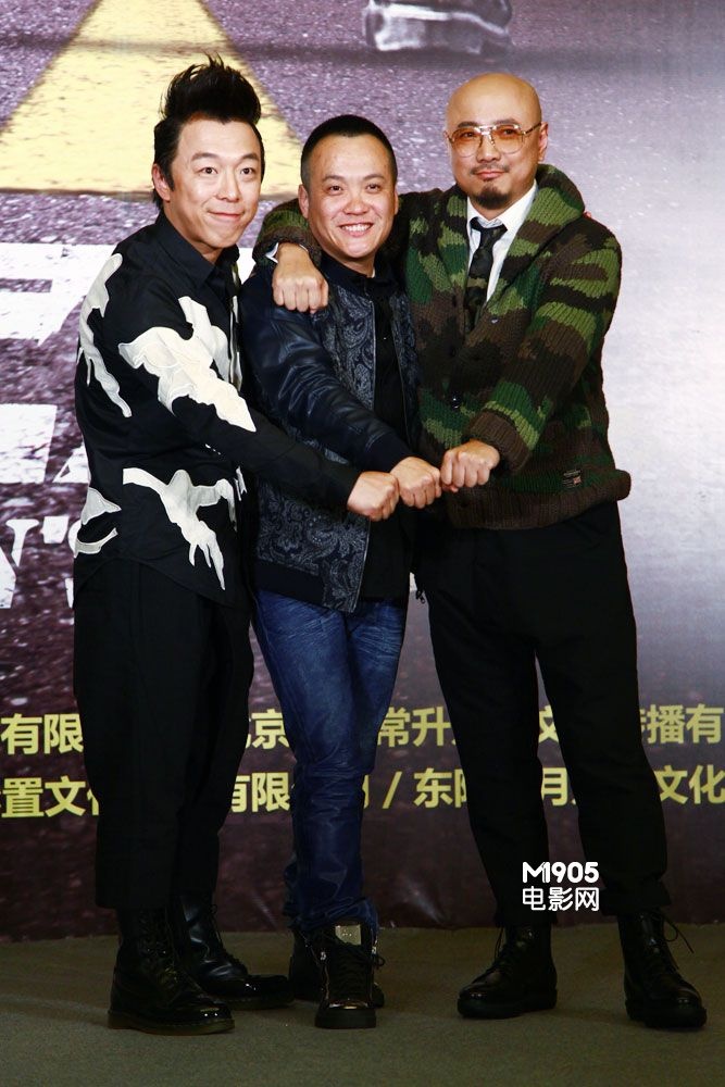 《无人区》征战贺岁 宁浩:有徐峥黄渤就没问题