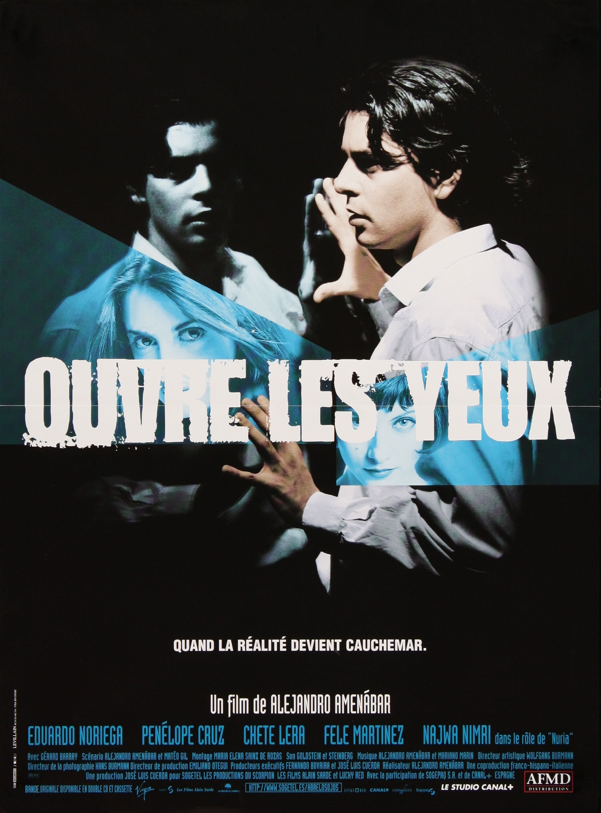 睁开你的双眼_电影海报_图集_电影网_1905.com