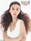 Angelababy時(shí)尚大片美艷出鏡 情牽公益盡顯愛(ài)心