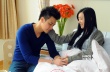 《幸福快递》婚礼花絮 巫迪文与霍诗丹银幕献吻