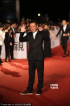 蔡明亮携《郊游》剧组亮相 李康生卖萌致敬金马
