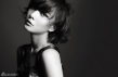 王珞丹时尚杂志写真黑白配 身姿曼妙气质优雅