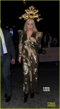 Lady GaGa“蒙娜麗莎”穿上身 金色皇冠扮女皇