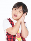 小小彬长大发胖不似幼时可爱 网友遗憾呆萌不再